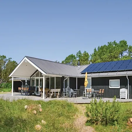 펜션 Three-bedroom Holiday In Albak Ålbæk