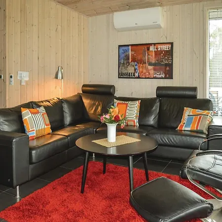 펜션 Three-bedroom Holiday In Albak Ålbæk